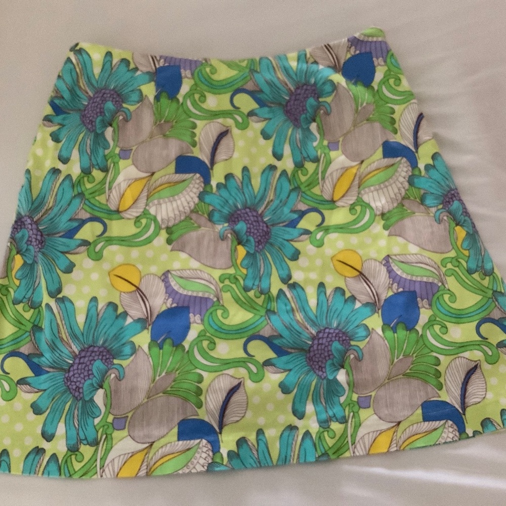 Golf skirt with built-in panties. Size 10.